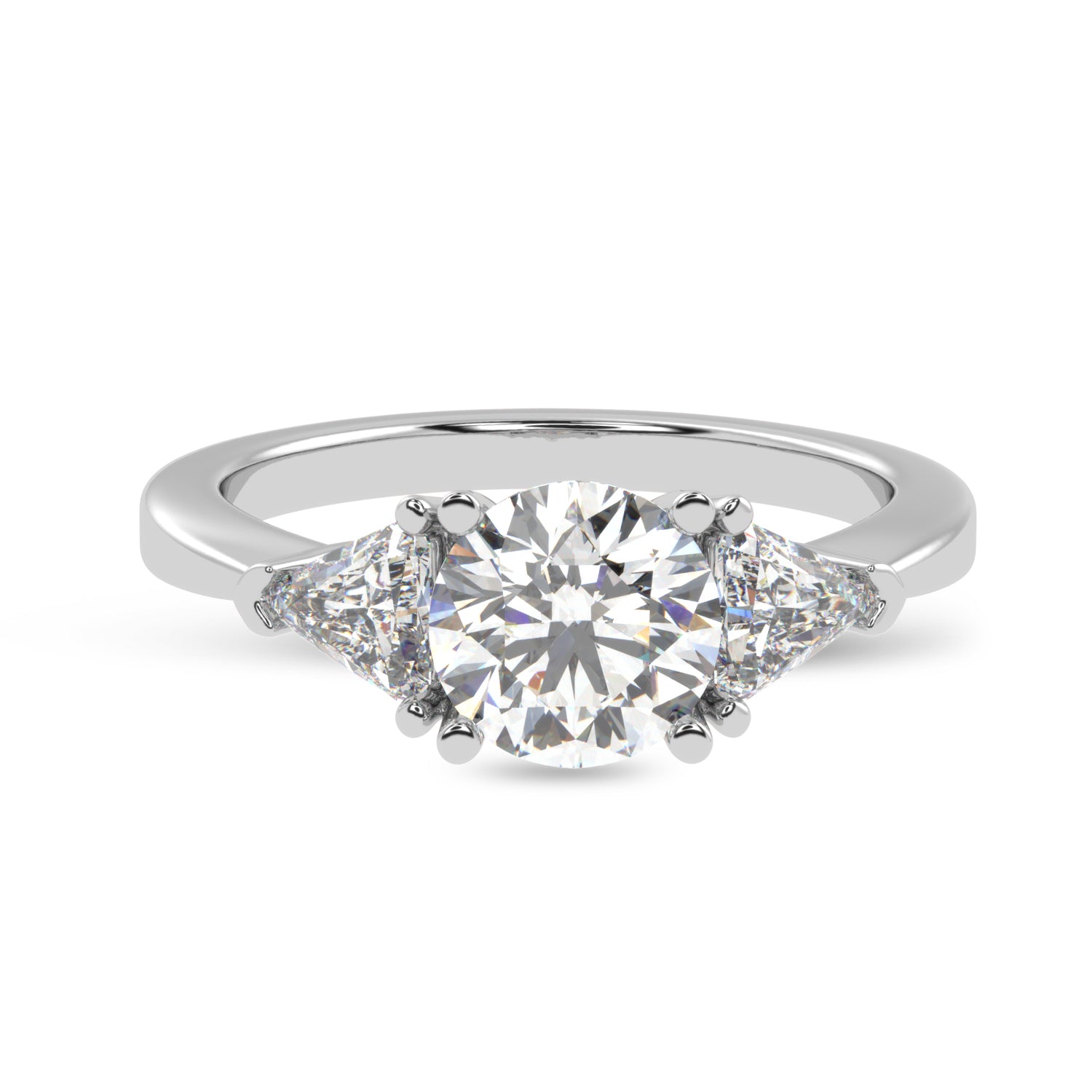 Buy 1.90Ct H VS1 Natural Diamond Ring | SolitaireKart